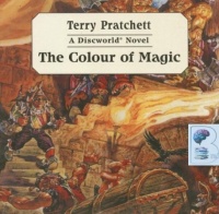 The Colour of Magic written by Terry Pratchett performed by Nigel Planner on CD (Unabridged)